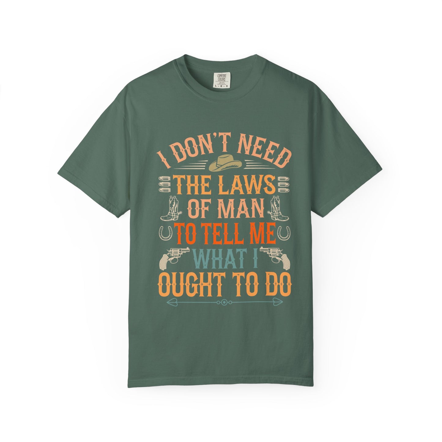 Laws of Man T-Shirt
