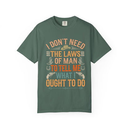 Laws of Man T-Shirt