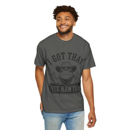 I Got That Yee Haw'tism