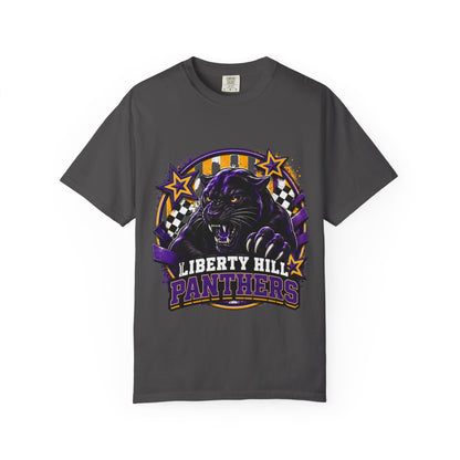 Liberty Hill Panthers T-Shirt — Vintage Panther School Spirit Tee