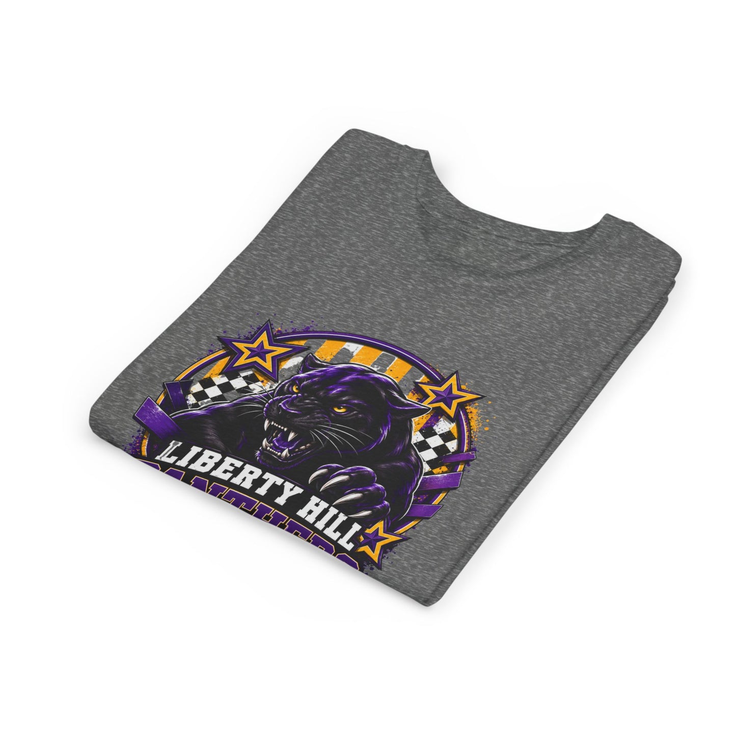 Liberty Hill Panthers Youth Tee – Kids School Spirit T-Shirt