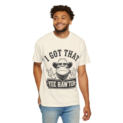 I Got That Yee Haw'tism