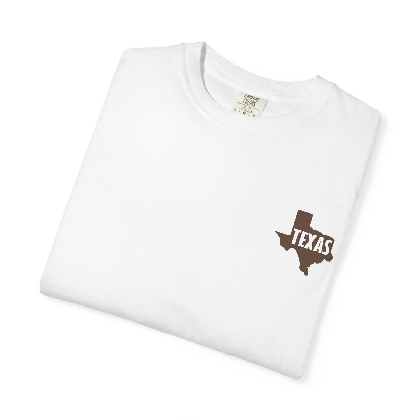 Texas Graphic T-Shirt — “She’s From Texas I Can Tell” Vintage Cowboy Tee
