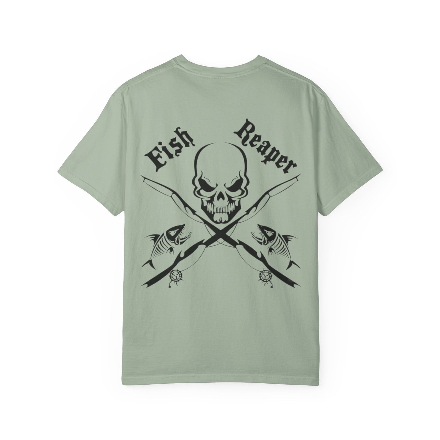 Fish Reaper Skull T-Shirt