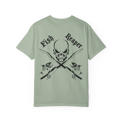 Fish Reaper Skull T-Shirt