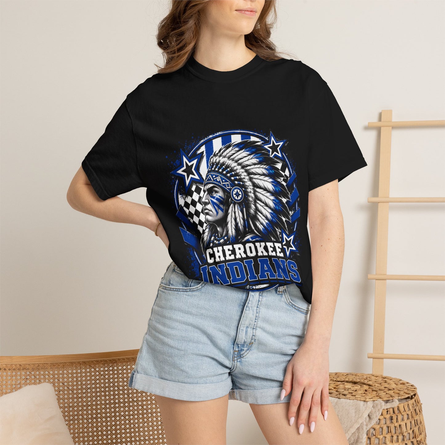Cherokee Indians Graphic T-Shirt