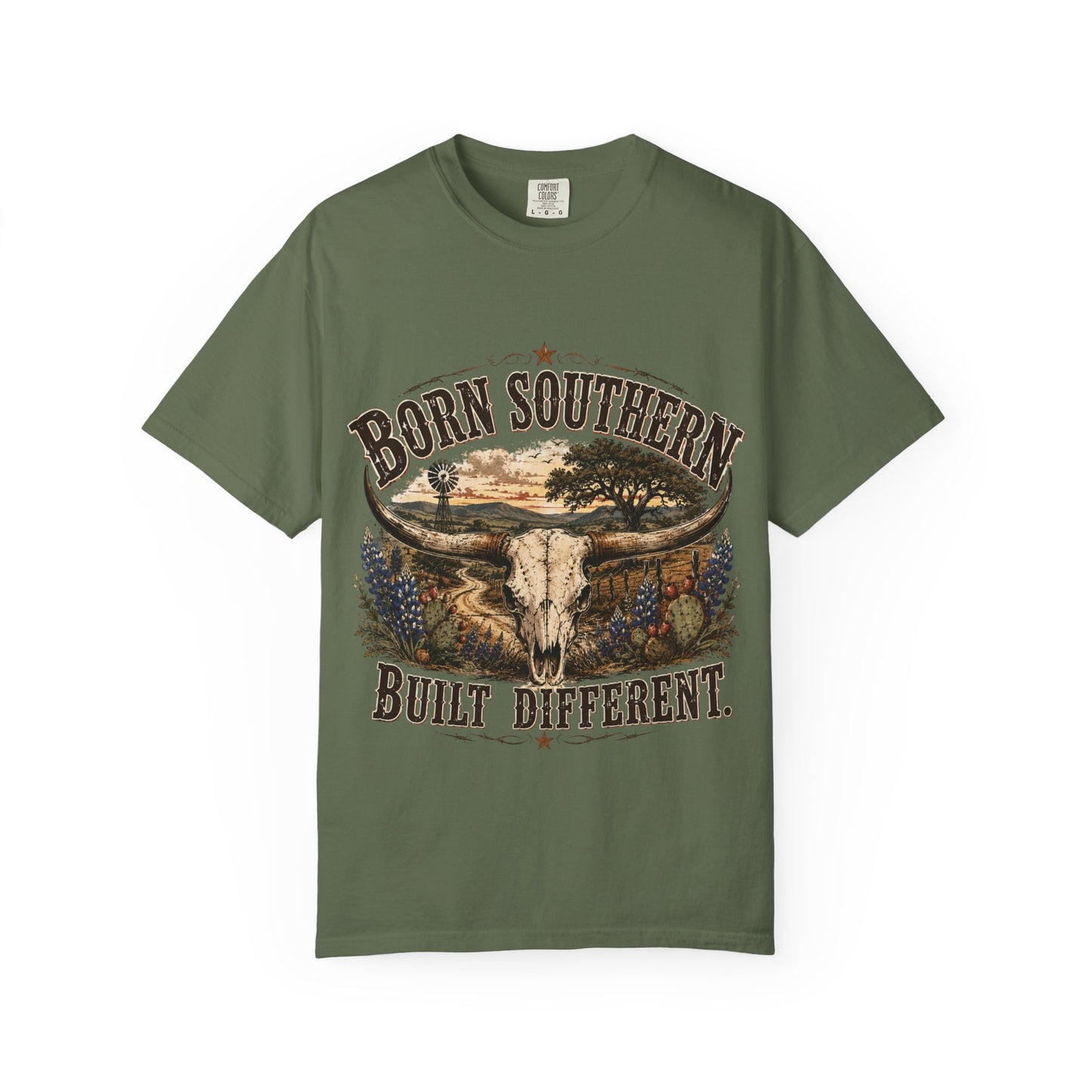 Born Southern Built Different T-Shirt