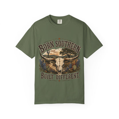 Born Southern Built Different T-Shirt