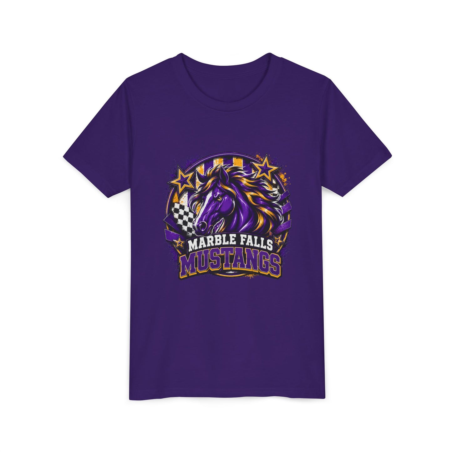 Mustang youth Spirit Tee