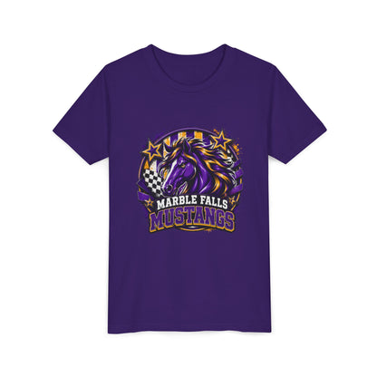 Mustang youth Spirit Tee
