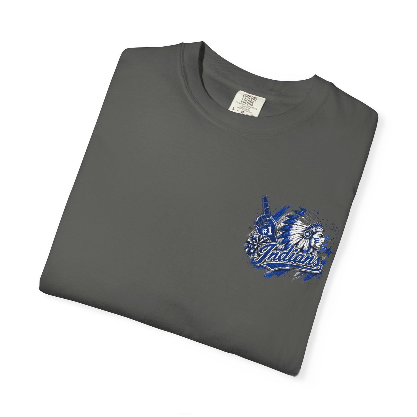 Cherokee Indians Game Day Spirit Shirt | Blue & White Football Tee
