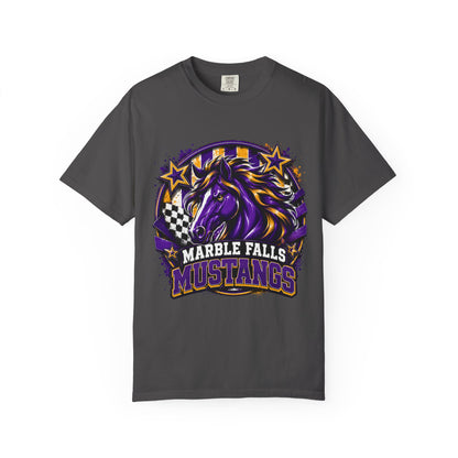 Marble Falls Mustang Spirit Tee-Adult