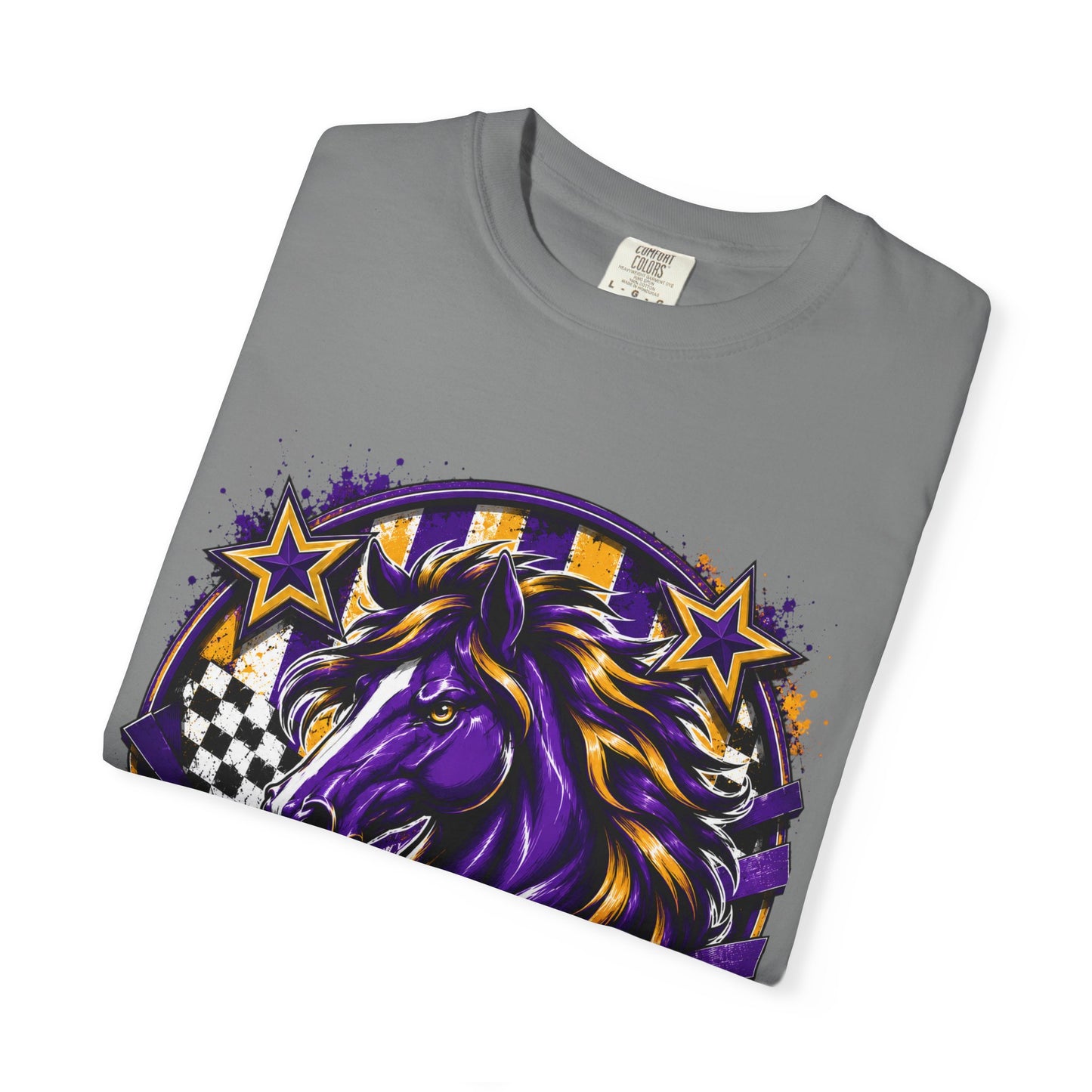 Marble Falls Mustang Spirit Tee-Adult