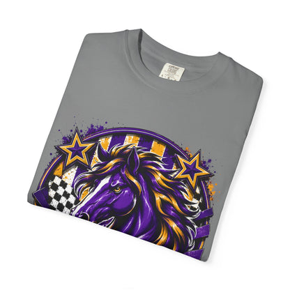 Marble Falls Mustang Spirit Tee-Adult
