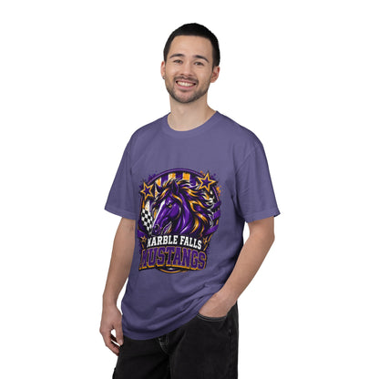 Marble Falls Mustangs- Adult shirt