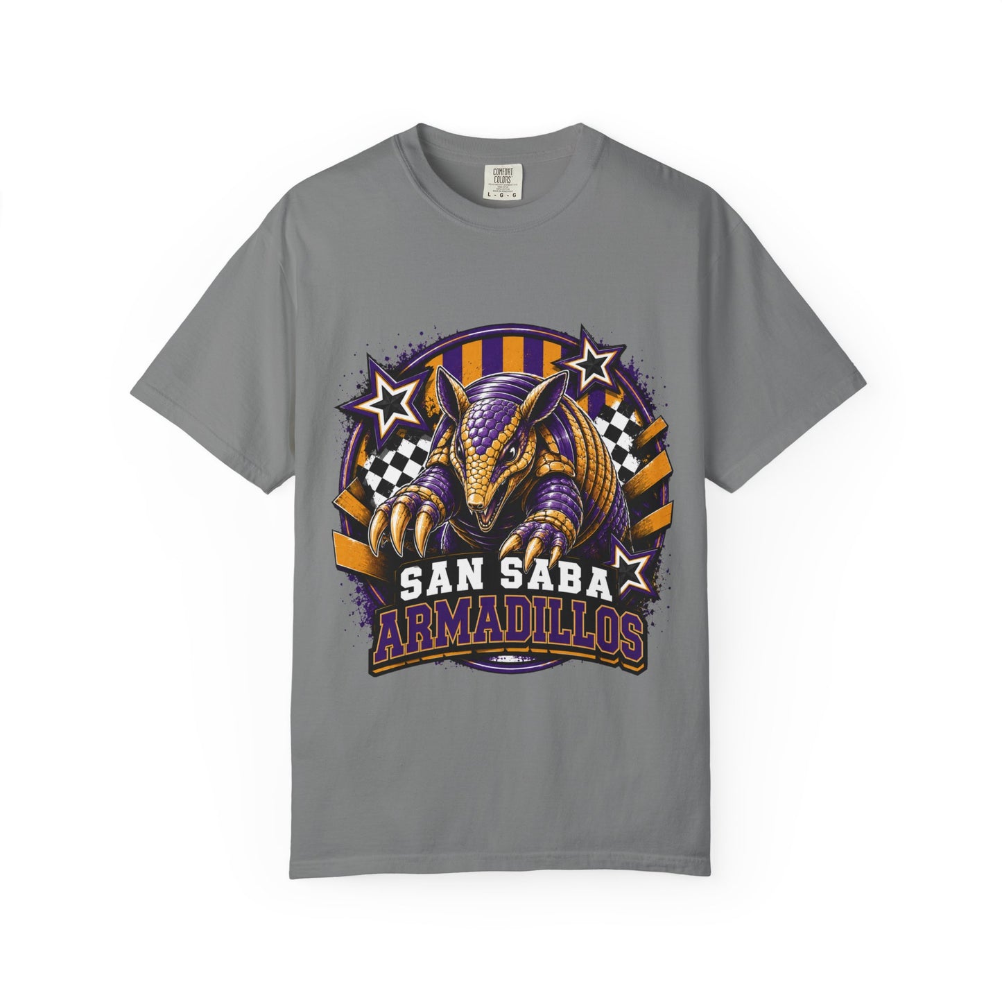 San Saba Armadillos Graphic T-Shirt