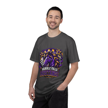 Marble Falls Mustangs- Adult shirt