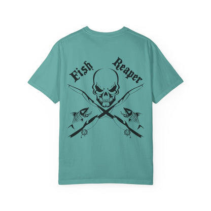 Fish Reaper Skull T-Shirt