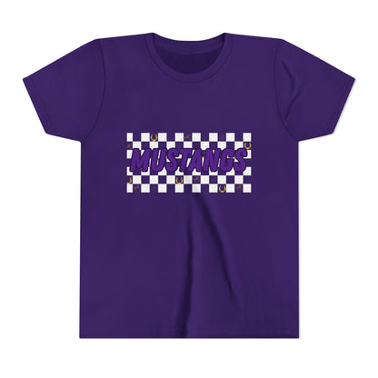 Youth Mustangs Tee, Fun Kids T-Shirt, Mustangs Sports Shirt, Perfect for Birthdays, Horse Lovers Gift, Summer Casual Wear