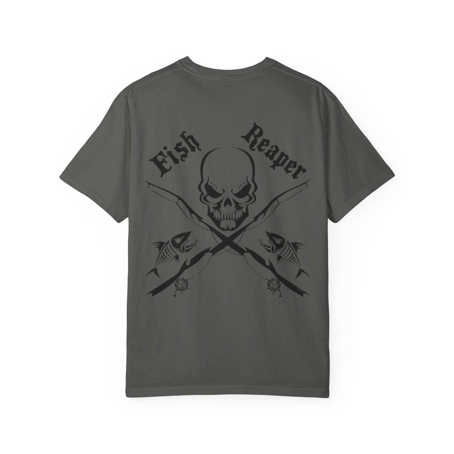 Fish Reaper Skull T-Shirt