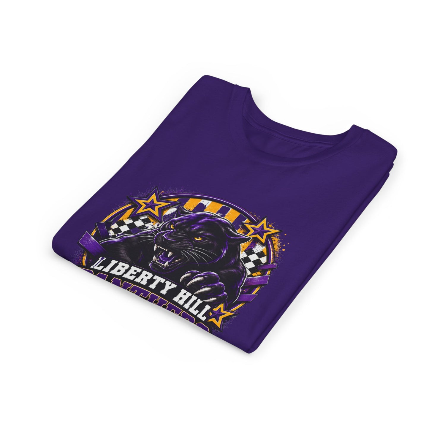 Liberty Hill Panthers Youth Tee – Kids School Spirit T-Shirt