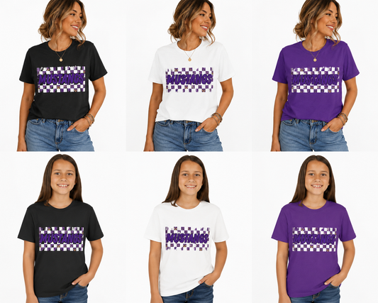 Youth Mustangs Tee, Fun Kids T-Shirt, Mustangs Sports Shirt, Perfect for Birthdays, Horse Lovers Gift, Summer Casual Wear