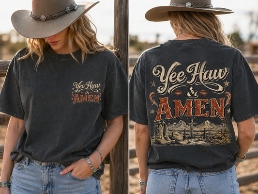 Yee Haw'tism Frog Tee
