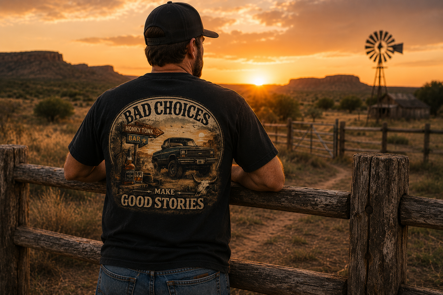 Bad Choices Make Good Stories T-Shirt