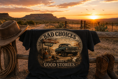 Bad Choices Make Good Stories T-Shirt