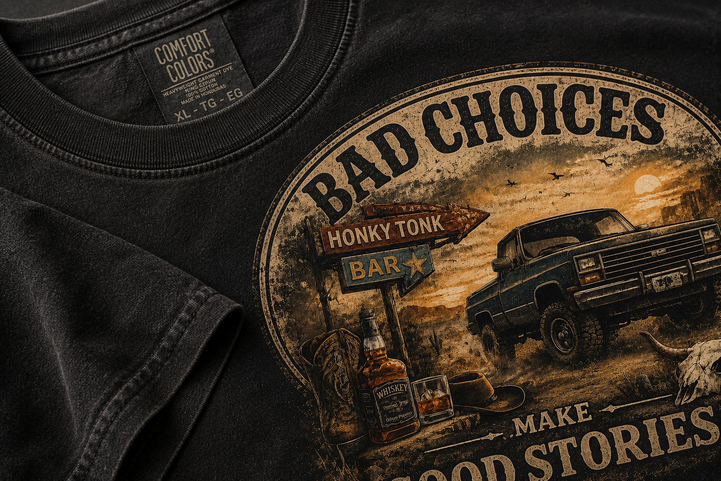 Bad Choices Make Good Stories T-Shirt