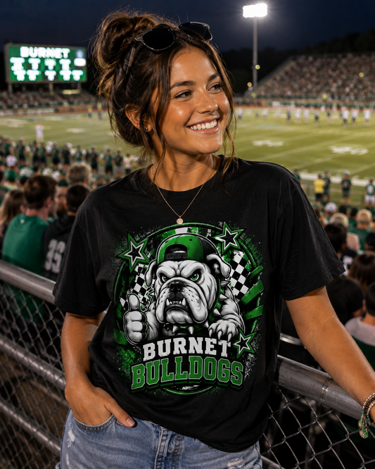 Burnet Bulldogs School Spirit Tee