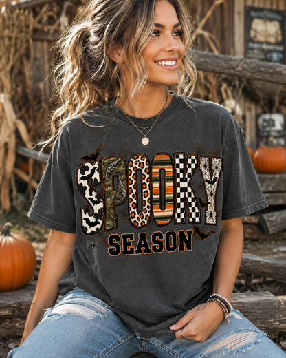 Spooky Season Halloween Graphic Tee | Comfort Colors