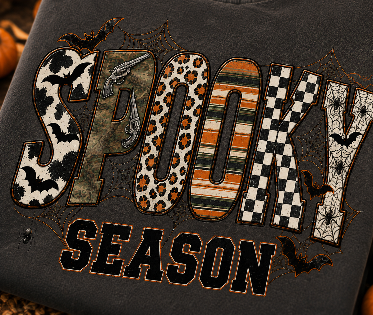 Spooky Season Halloween Graphic Tee | Comfort Colors