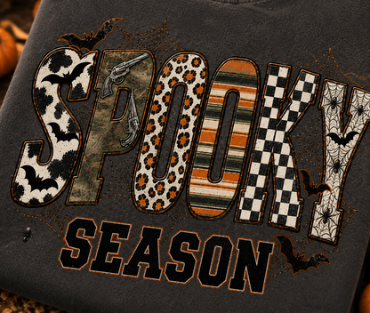 Spooky Season Halloween Graphic Tee | Comfort Colors