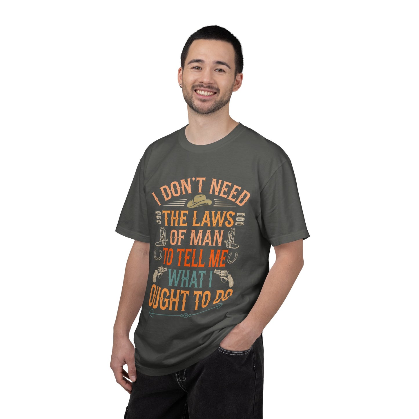 Laws of Man T-Shirt