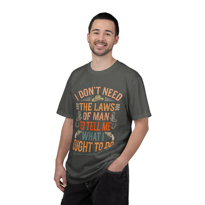 Laws of Man T-Shirt
