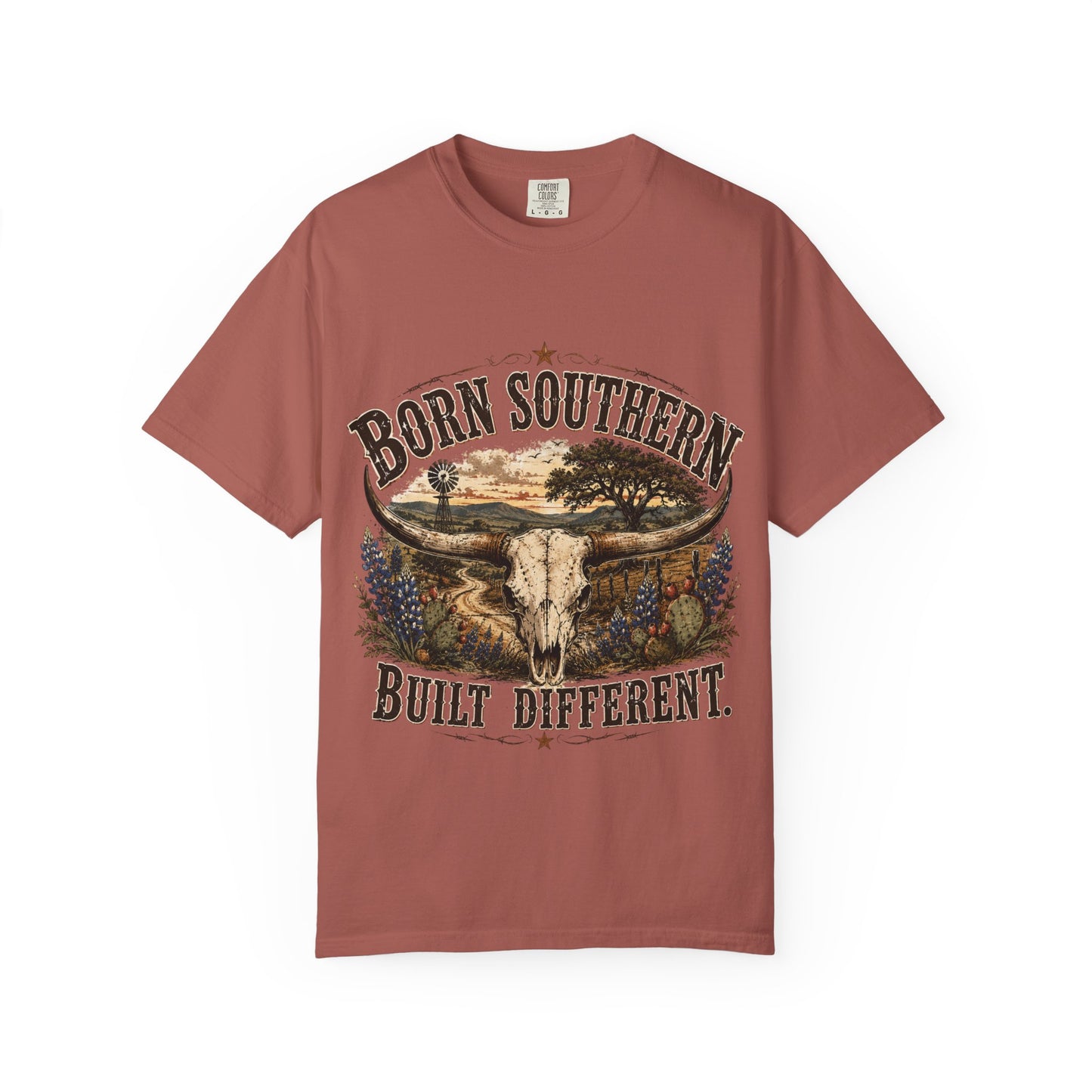 Born Southern Built Different T-Shirt