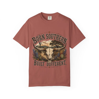 Born Southern Built Different T-Shirt
