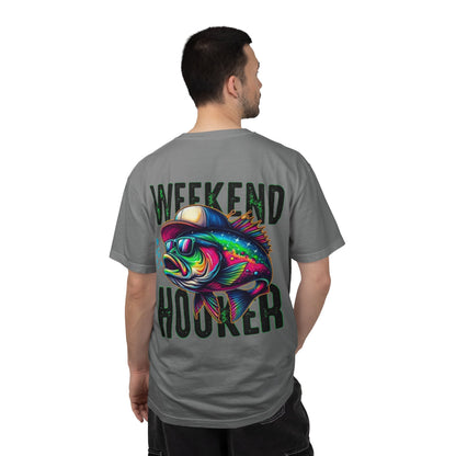Weekend Hooker Fishing T-Shirt