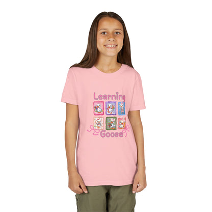 Goose Kids Learning Shirt, School Clothing, Back to School, Learning Shirt, Kids Gift, Fun Shirt, Goose Theme