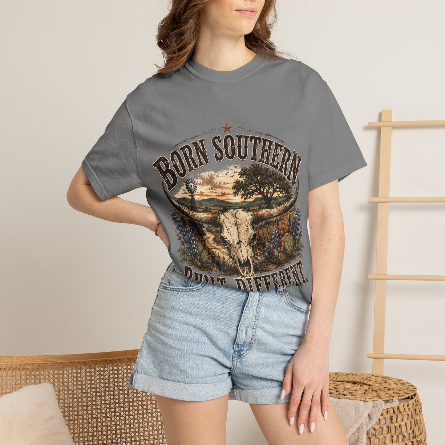 Born Southern Built Different T-Shirt
