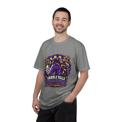 Marble Falls Mustangs- Adult shirt