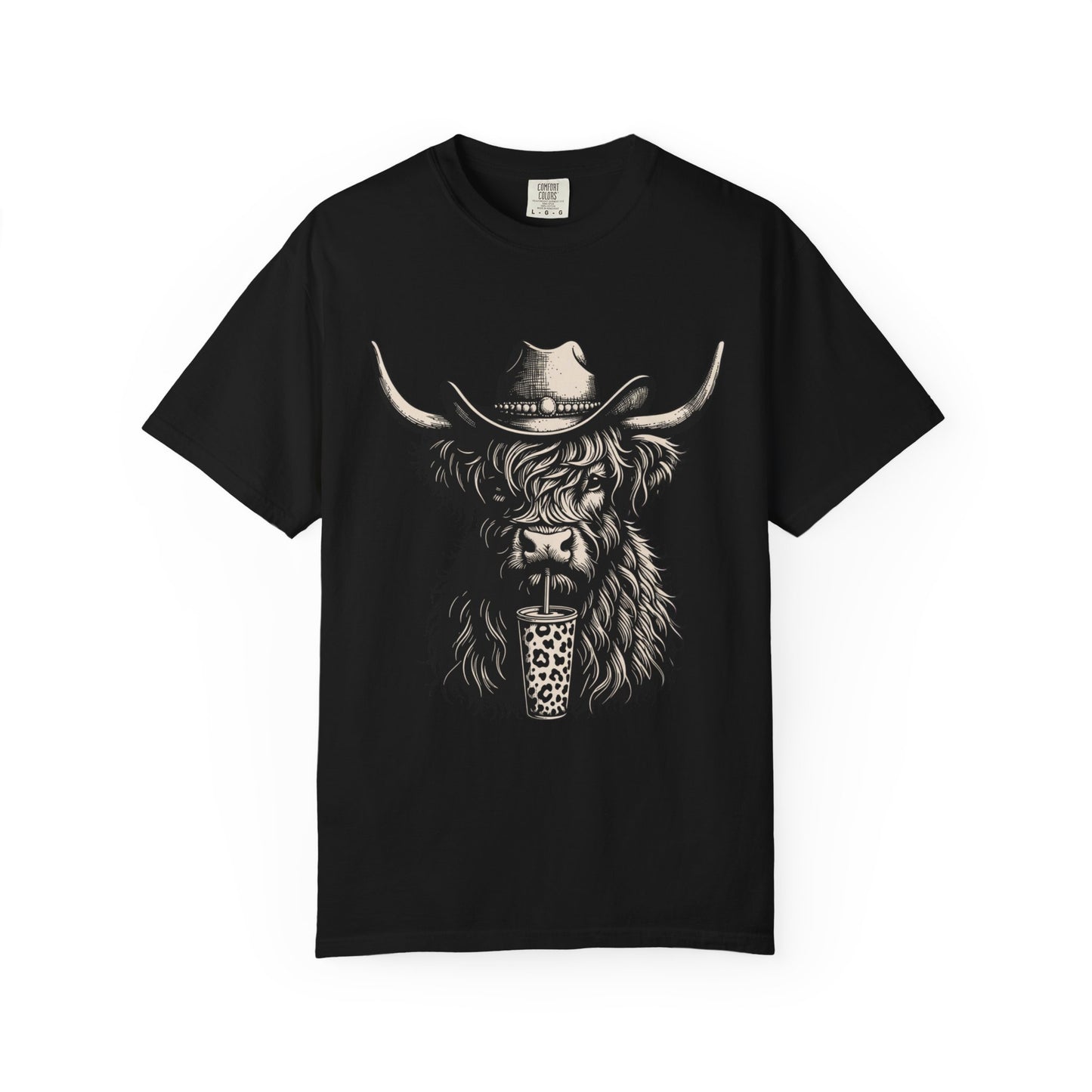 Highland Cow Coffee Lover