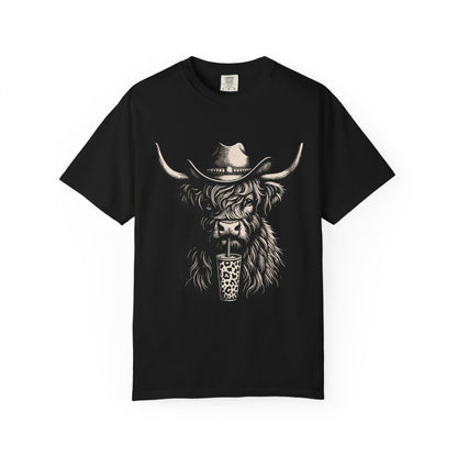 Highland Cow Coffee Lover