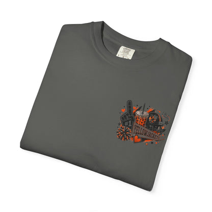 Llano Yellowjackets Game Day Spirit Shirt | Orange & Black Football Tee