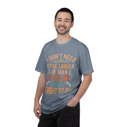Laws of Man T-Shirt