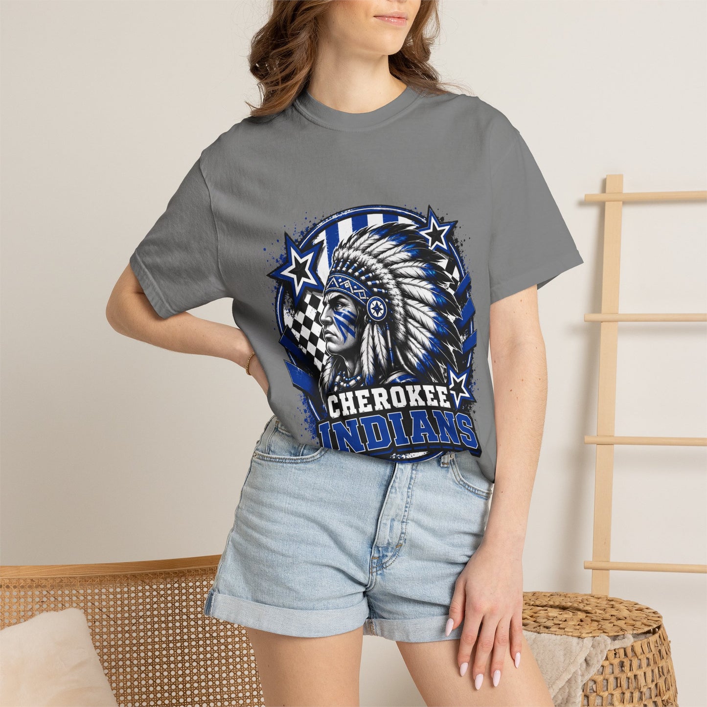 Cherokee Indians Graphic T-Shirt