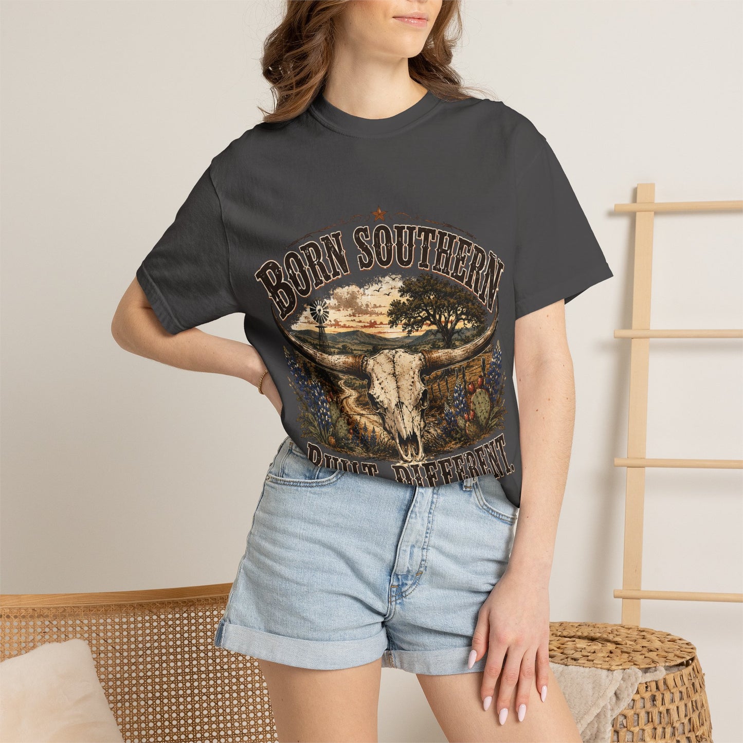 Born Southern Built Different T-Shirt
