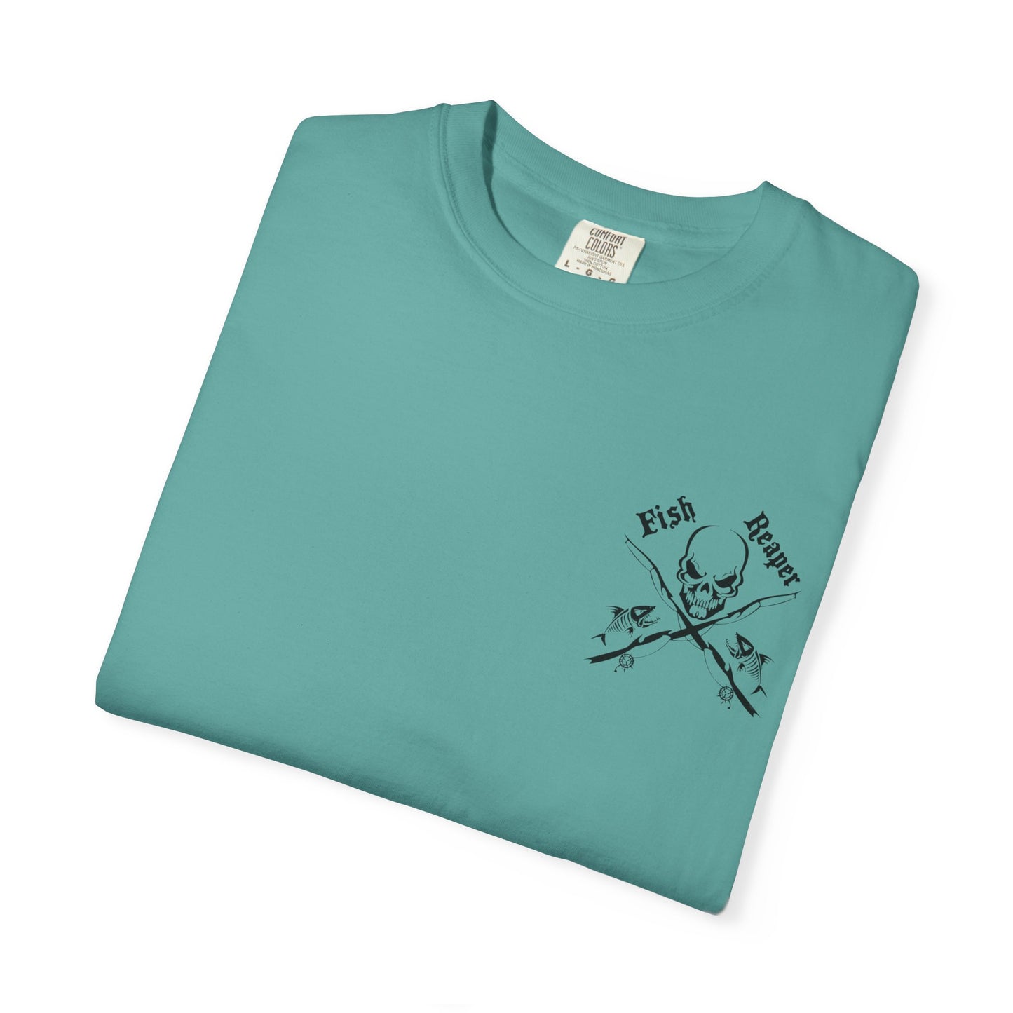 Fish Reaper Skull T-Shirt