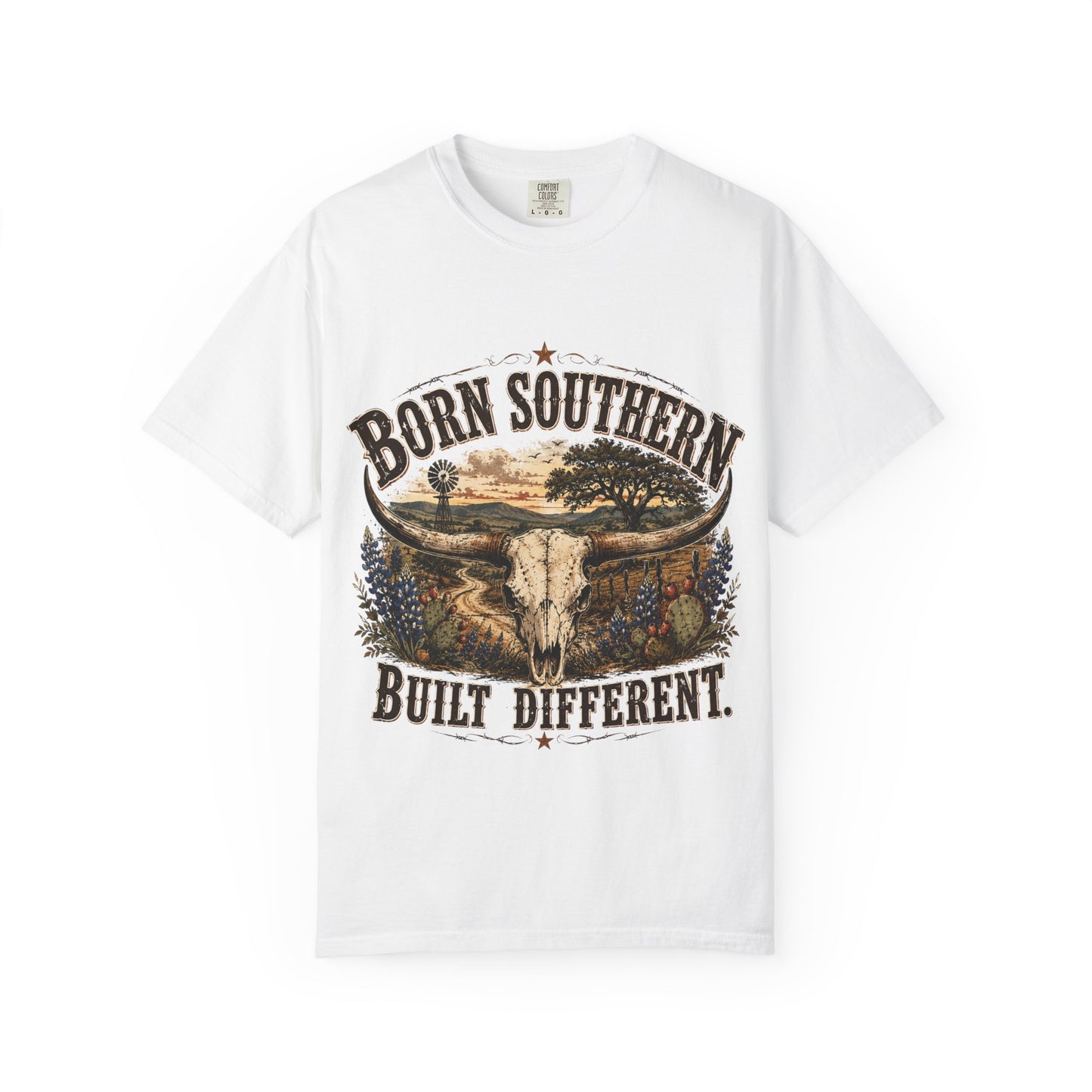 Born Southern Built Different T-Shirt